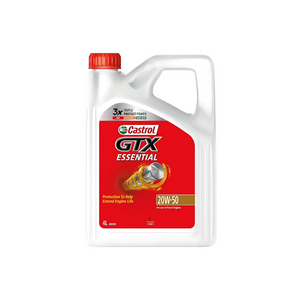 castrol gtx (4LTR) 20W50 castrol