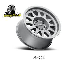 طريقة سباق العجلات MR704