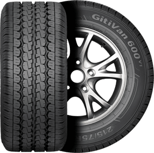 GITI  205/75R16  110/107R  10PR VAN 600V1 - SANAA Balance #